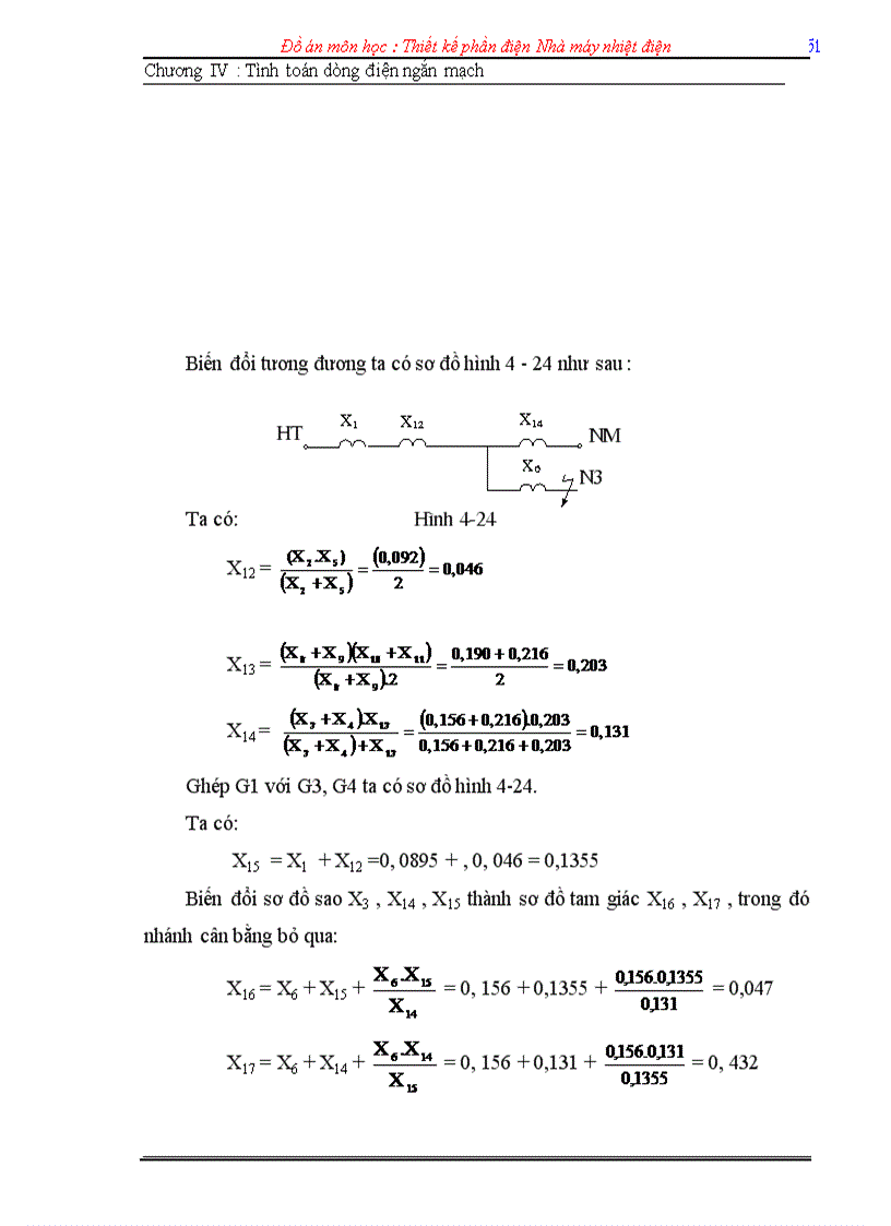 image for page Tình toán dòng điện ngắn mạch 1