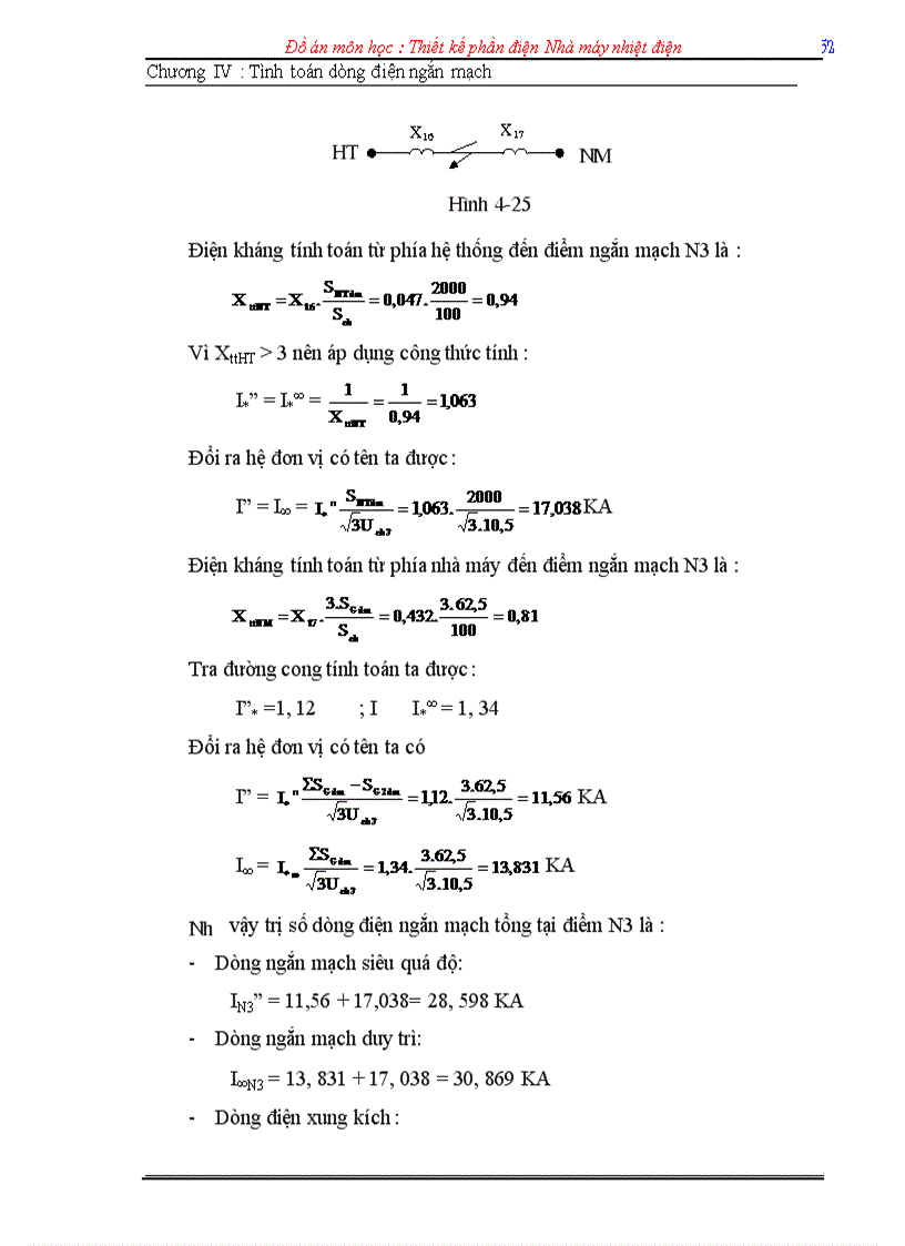 image for page Tình toán dòng điện ngắn mạch 1