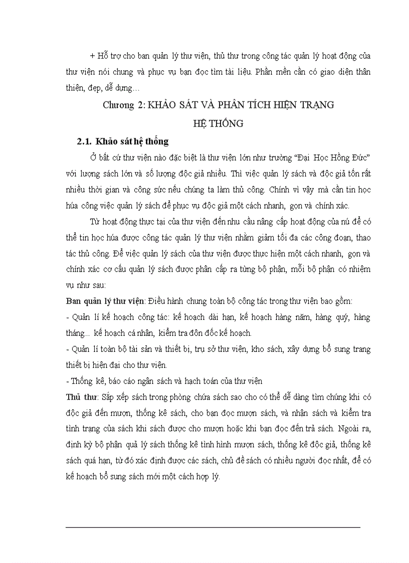 image for page Khảo sát và phân tích hiện trạng hệ thống trong lập trình
