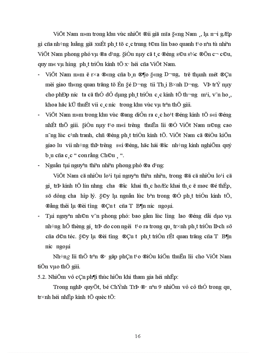 image for page Hội nhập kinh tế quốc tế và những thách thức đối với Việt Nam 1