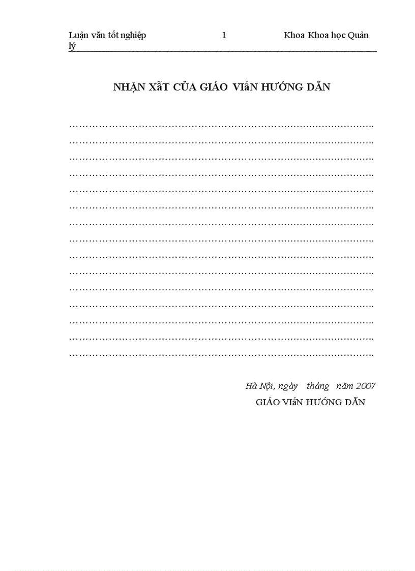 image for page Quản lý tín dụng ngắn hạn tại chi nhánh Ngân hàng Đầu tư và Phát triển Hưng Yên 1