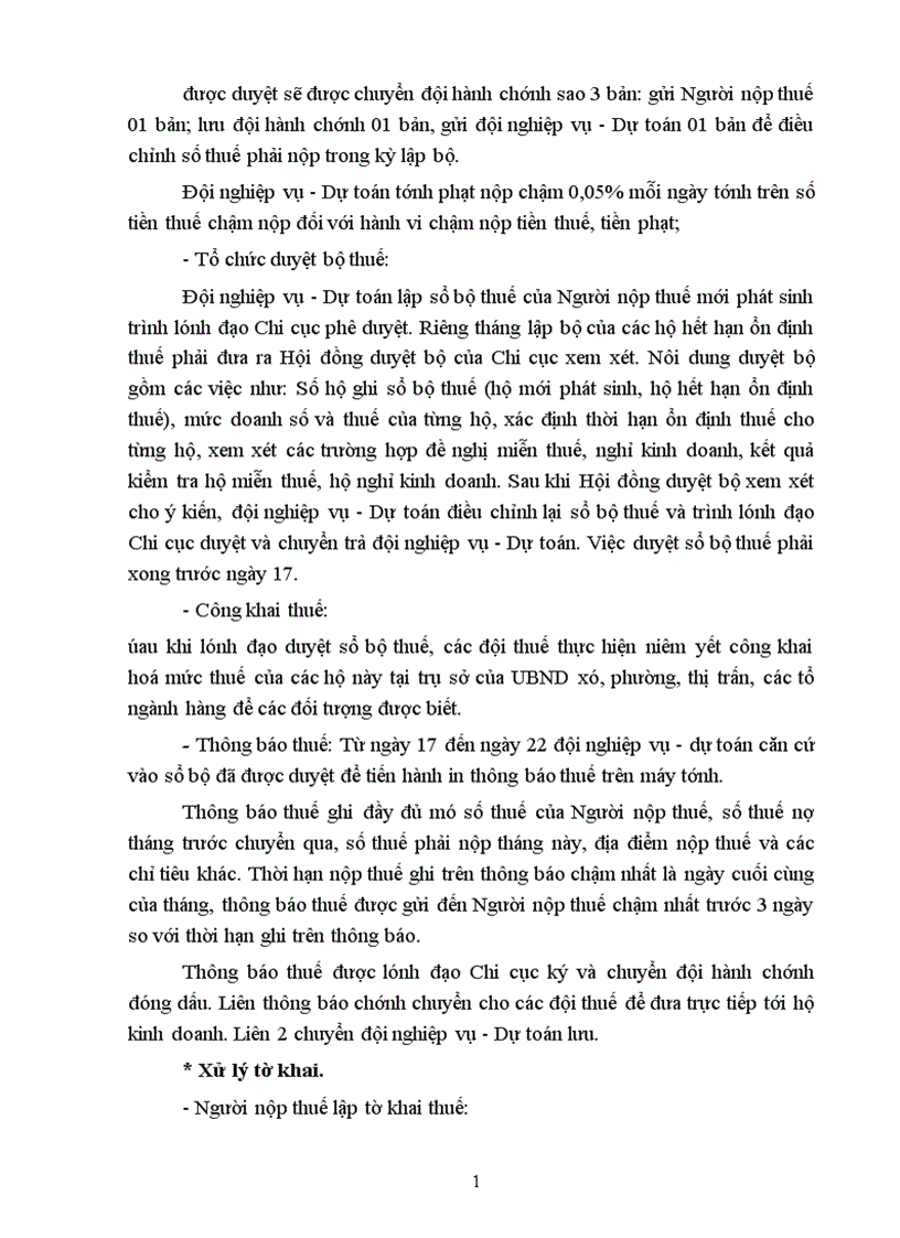 image for page Giải pháp tăng cường quản lý thuế Giá trị gia tăng đối với hộ kinh doanh cá thể tại Chi cục Thuế huyện Sốp Cộp Tỉnh Sơn La