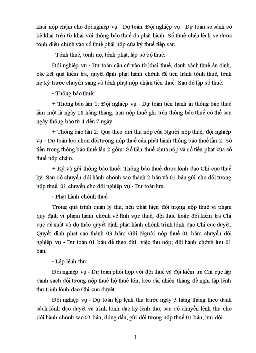 image for page Giải pháp tăng cường quản lý thuế Giá trị gia tăng đối với hộ kinh doanh cá thể tại Chi cục Thuế huyện Sốp Cộp Tỉnh Sơn La
