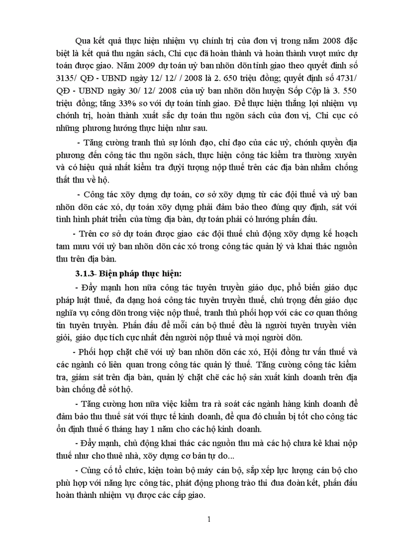 image for page Giải pháp tăng cường quản lý thuế Giá trị gia tăng đối với hộ kinh doanh cá thể tại Chi cục Thuế huyện Sốp Cộp Tỉnh Sơn La