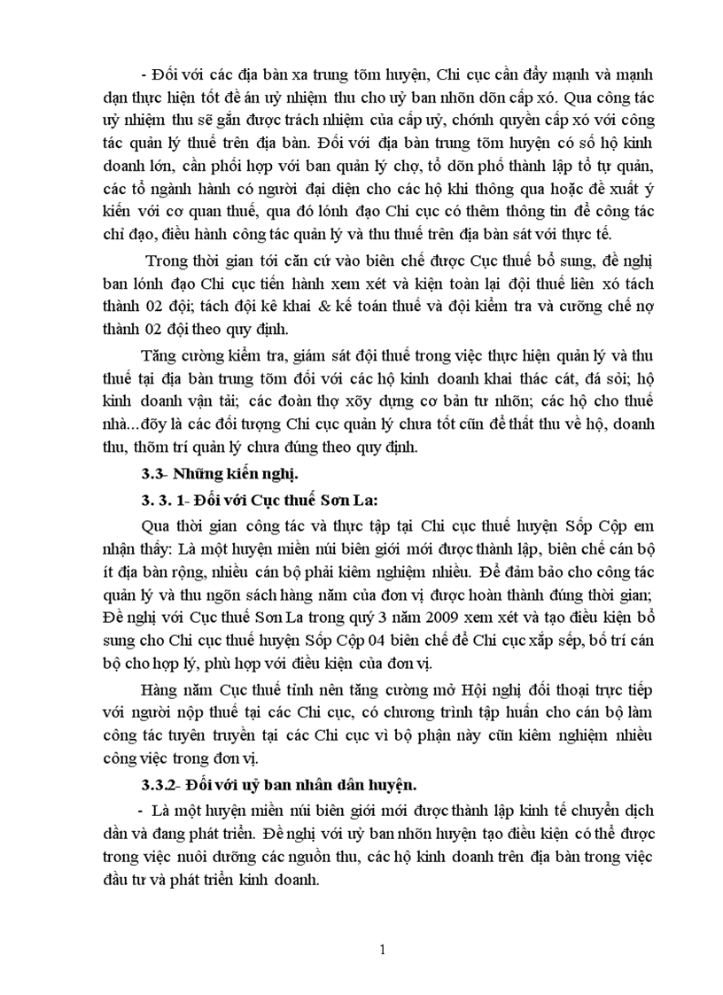 image for page Giải pháp tăng cường quản lý thuế Giá trị gia tăng đối với hộ kinh doanh cá thể tại Chi cục Thuế huyện Sốp Cộp Tỉnh Sơn La