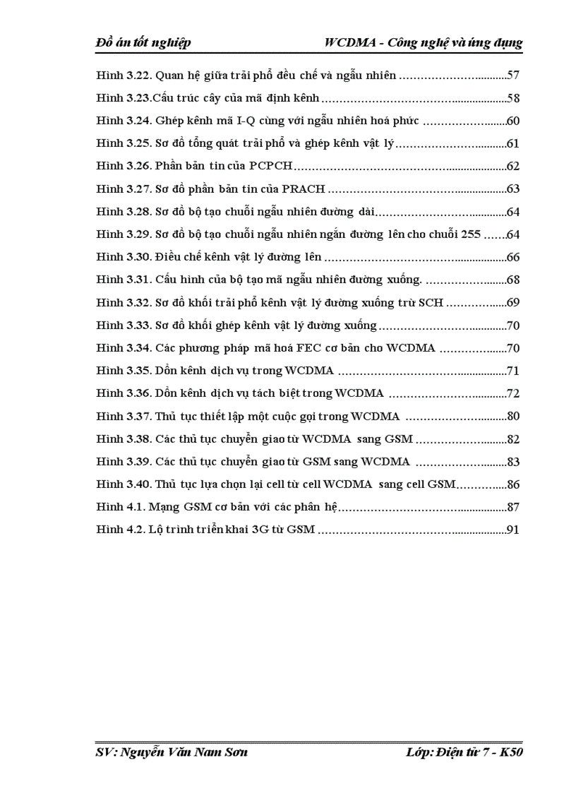 image for page WCDMA Công nghệ và ứng dụng Đồ án tốt nghiệp WCDMA Công nghệ và ứng dụng 1
