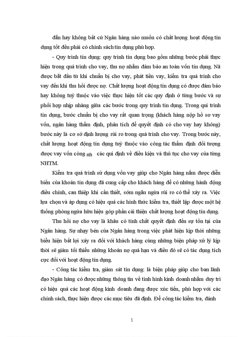 image for page Giải pháp nâng cao chất lượng hoạt động tín dụng tại Ngân hàng Nông nghiệp và phát triển Nông thôn Huyện Thanh Trì 1