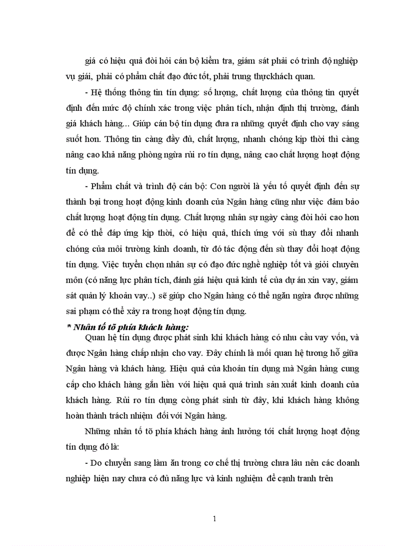 image for page Giải pháp nâng cao chất lượng hoạt động tín dụng tại Ngân hàng Nông nghiệp và phát triển Nông thôn Huyện Thanh Trì 1