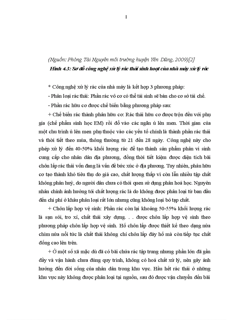 image for page Đánh giá công tác quản lý chất thải rắn sinh hoạt tại huyện Yên Dũng tỉnh Bắc Giang