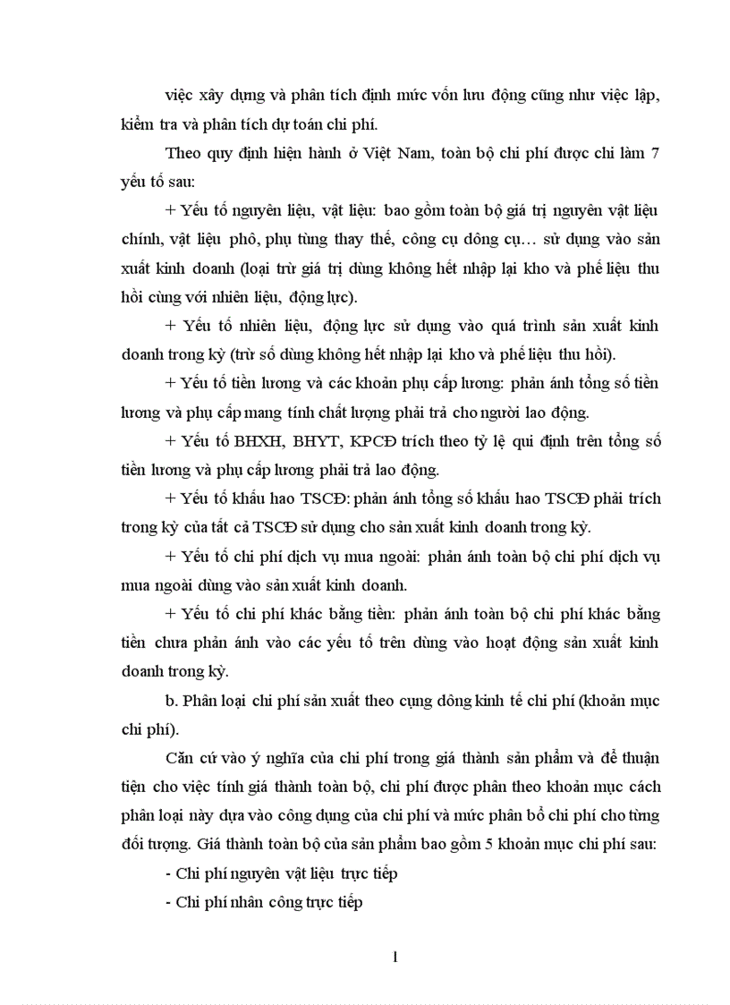 image for page Hoạch toán chi phí sản xuất và tính giá thành sản phẩm 1