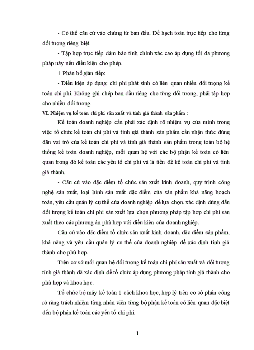 image for page Hoạch toán chi phí sản xuất và tính giá thành sản phẩm 1