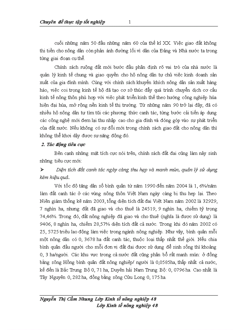 image for page Một số ảnh hưởng của chính sách đất nông nghiệp đến phát triển nông nghiệp nông thôn Việt Nam