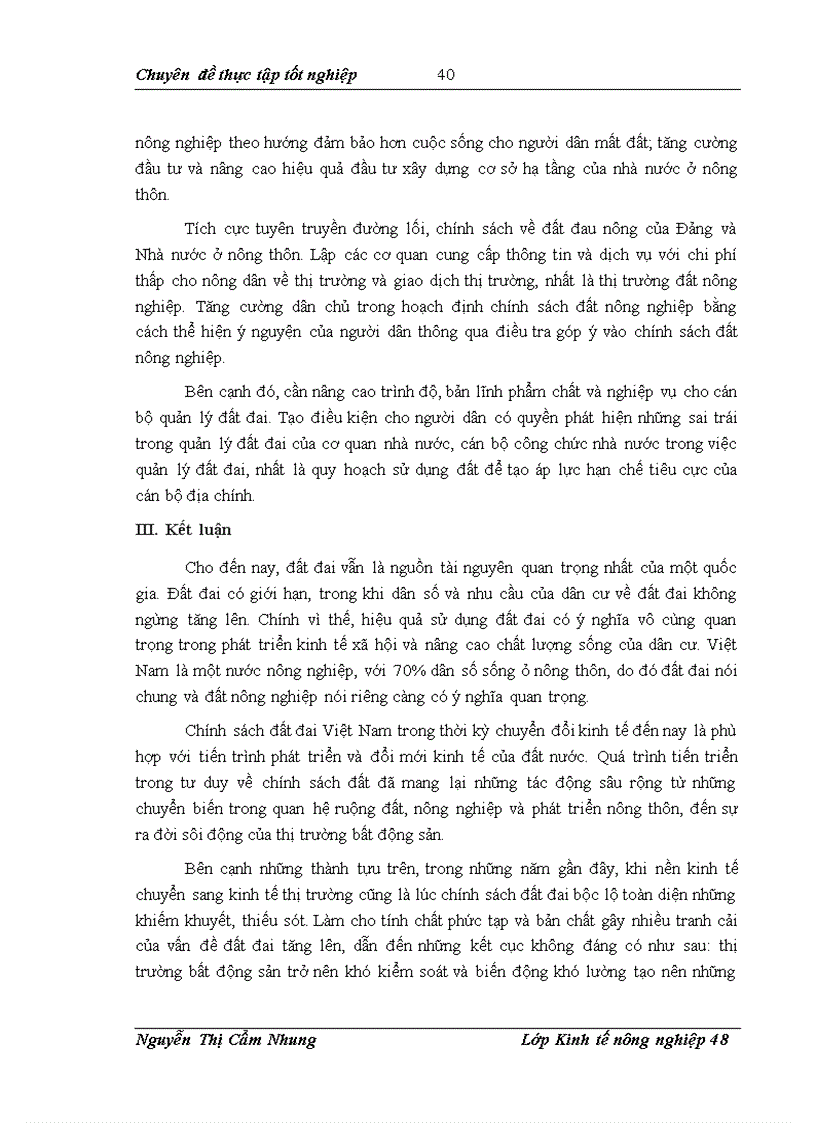 image for page Một số ảnh hưởng của chính sách đất nông nghiệp đến phát triển nông nghiệp nông thôn Việt Nam