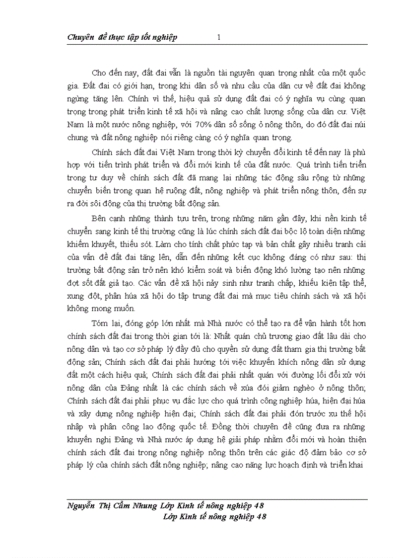 image for page Một số ảnh hưởng của chính sách đất nông nghiệp đến phát triển nông nghiệp nông thôn Việt Nam