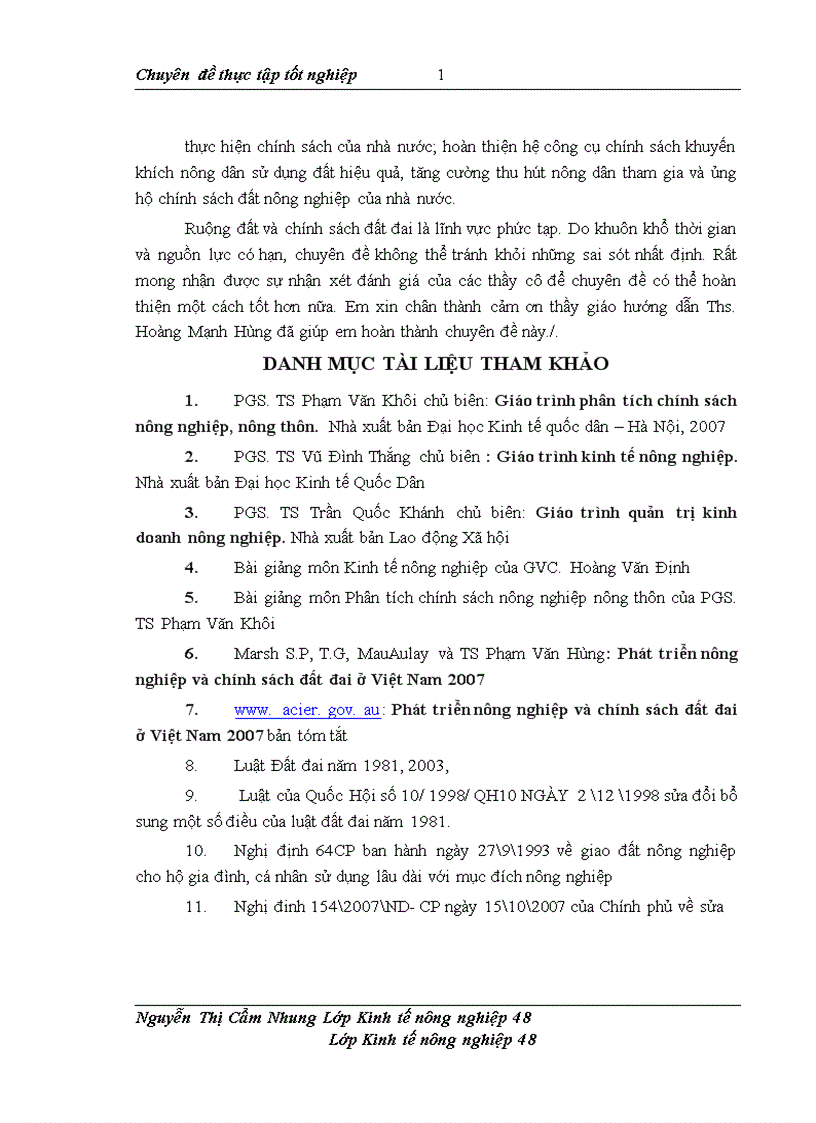 image for page Một số ảnh hưởng của chính sách đất nông nghiệp đến phát triển nông nghiệp nông thôn Việt Nam