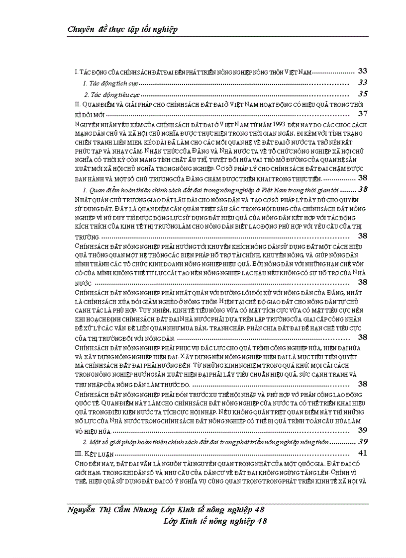 image for page Một số ảnh hưởng của chính sách đất nông nghiệp đến phát triển nông nghiệp nông thôn Việt Nam
