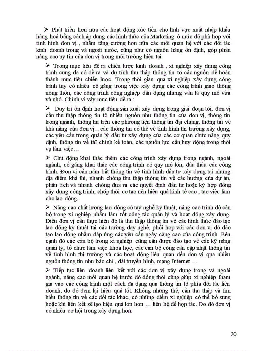 image for page Nhu cầu thông tin cho việc lập Chiến lược kinh doanh của doanh nghiệp 1