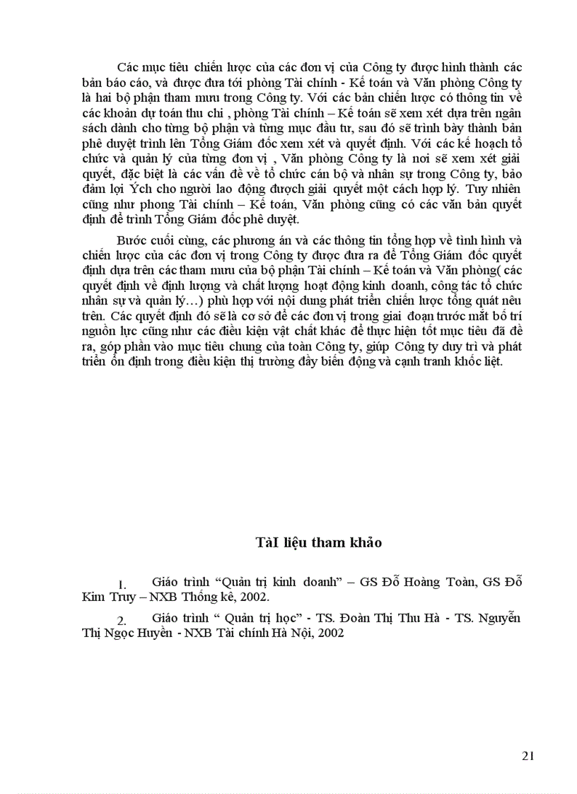 image for page Nhu cầu thông tin cho việc lập Chiến lược kinh doanh của doanh nghiệp 1