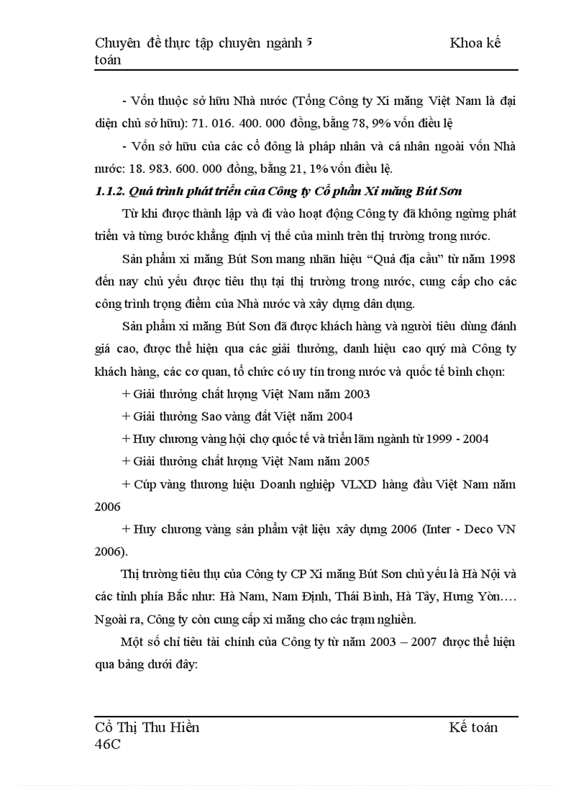 image for page Hoàn thiện kế toán chi phí doanh thu và xác định kết quả tiêu thụ tại công ty Cổ phần xi măng Bút Sơn 1