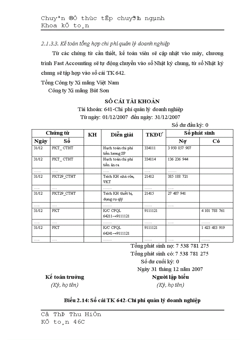 image for page Hoàn thiện kế toán chi phí doanh thu và xác định kết quả tiêu thụ tại công ty Cổ phần xi măng Bút Sơn 1
