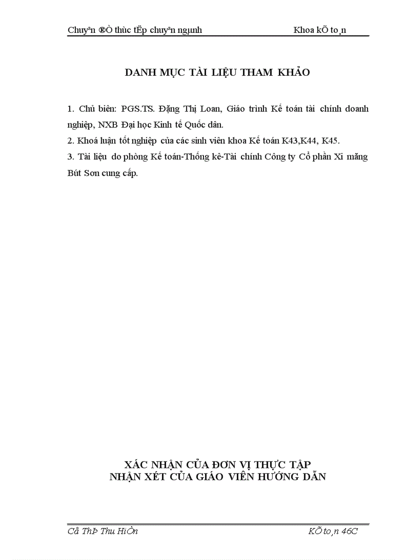 image for page Hoàn thiện kế toán chi phí doanh thu và xác định kết quả tiêu thụ tại công ty Cổ phần xi măng Bút Sơn 1