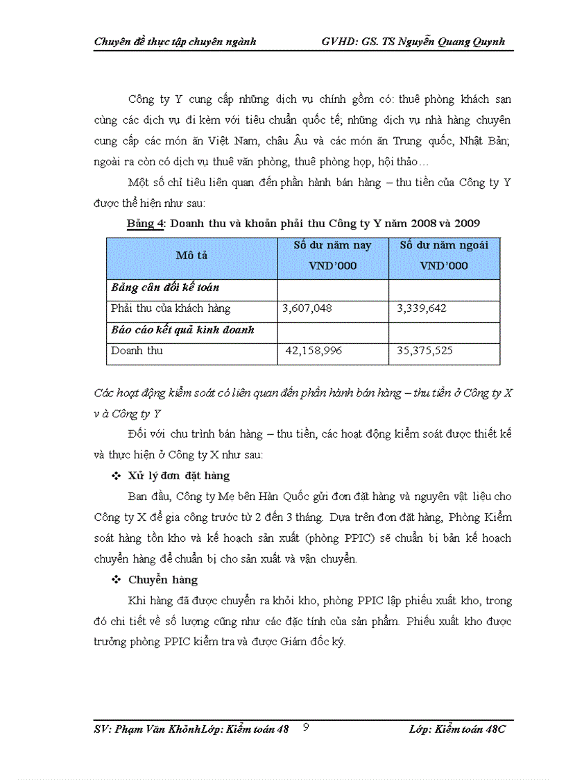 image for page Hoàn thiện kiểm toán chu trình bán hàng và thu tiền trong kiểm toán BCTC do Công ty TNHH Kiểm toán PKF Việt Nam thực hiện 1