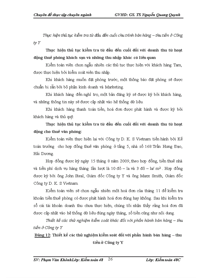 image for page Hoàn thiện kiểm toán chu trình bán hàng và thu tiền trong kiểm toán BCTC do Công ty TNHH Kiểm toán PKF Việt Nam thực hiện 1