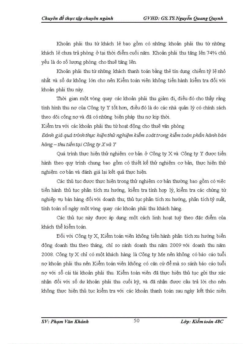 image for page Hoàn thiện kiểm toán chu trình bán hàng và thu tiền trong kiểm toán BCTC do Công ty TNHH Kiểm toán PKF Việt Nam thực hiện 1