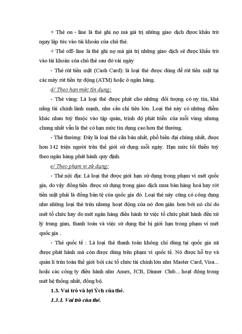image for page Giải pháp nhằm hoàn thiện và nâng cao hoạt động phát hành thanh toán thẻ tại NHTMCP á Châu 1