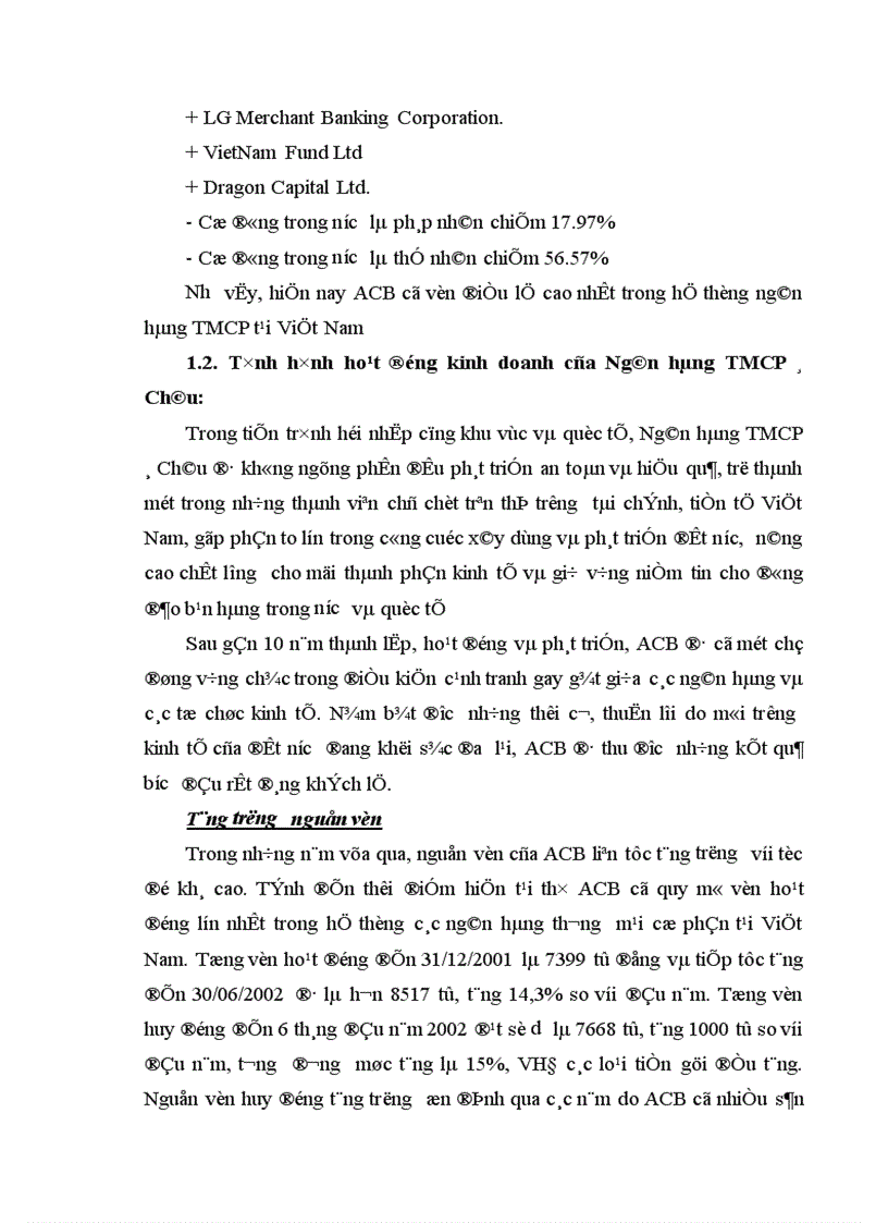 image for page Giải pháp nhằm hoàn thiện và nâng cao hoạt động phát hành thanh toán thẻ tại NHTMCP á Châu 1