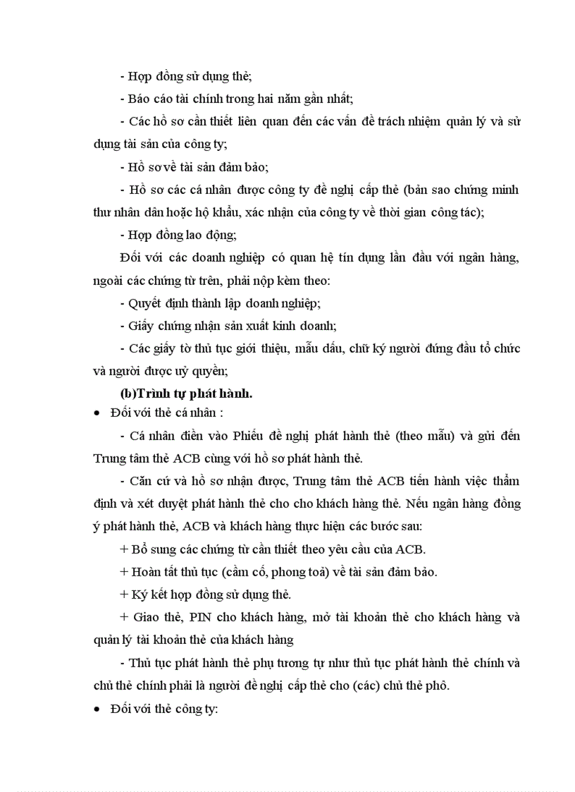 image for page Giải pháp nhằm hoàn thiện và nâng cao hoạt động phát hành thanh toán thẻ tại NHTMCP á Châu 1