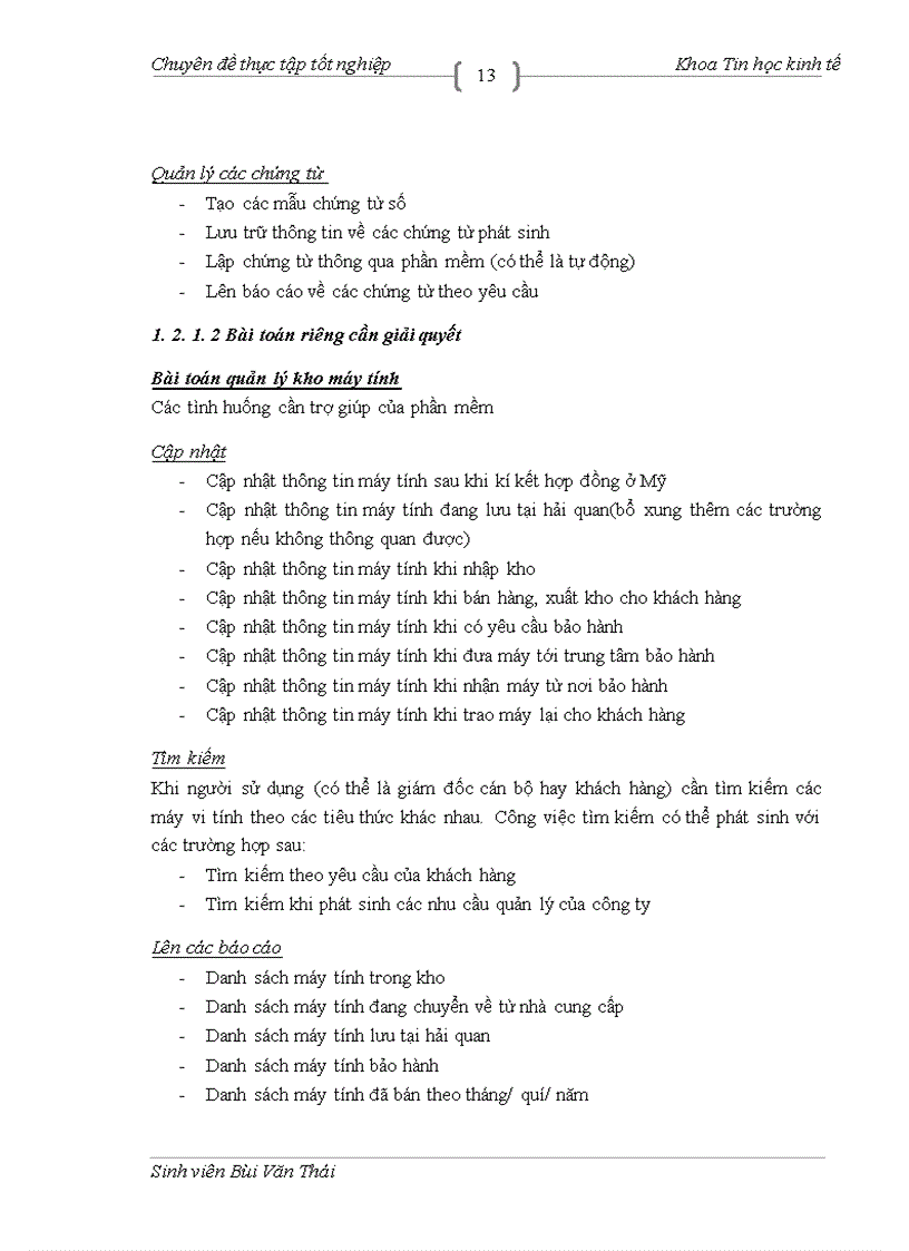 image for page Xây dựng phần mềm quản lý kho máy vi tính