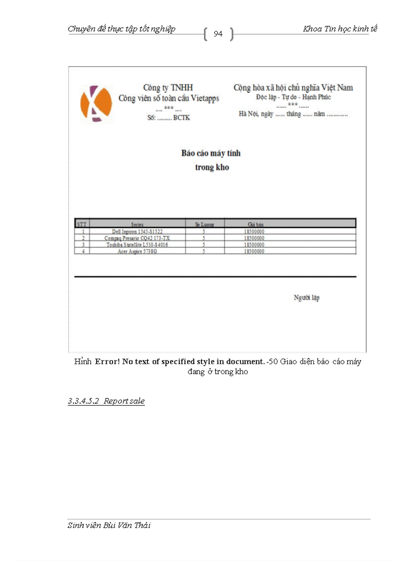 image for page Xây dựng phần mềm quản lý kho máy vi tính