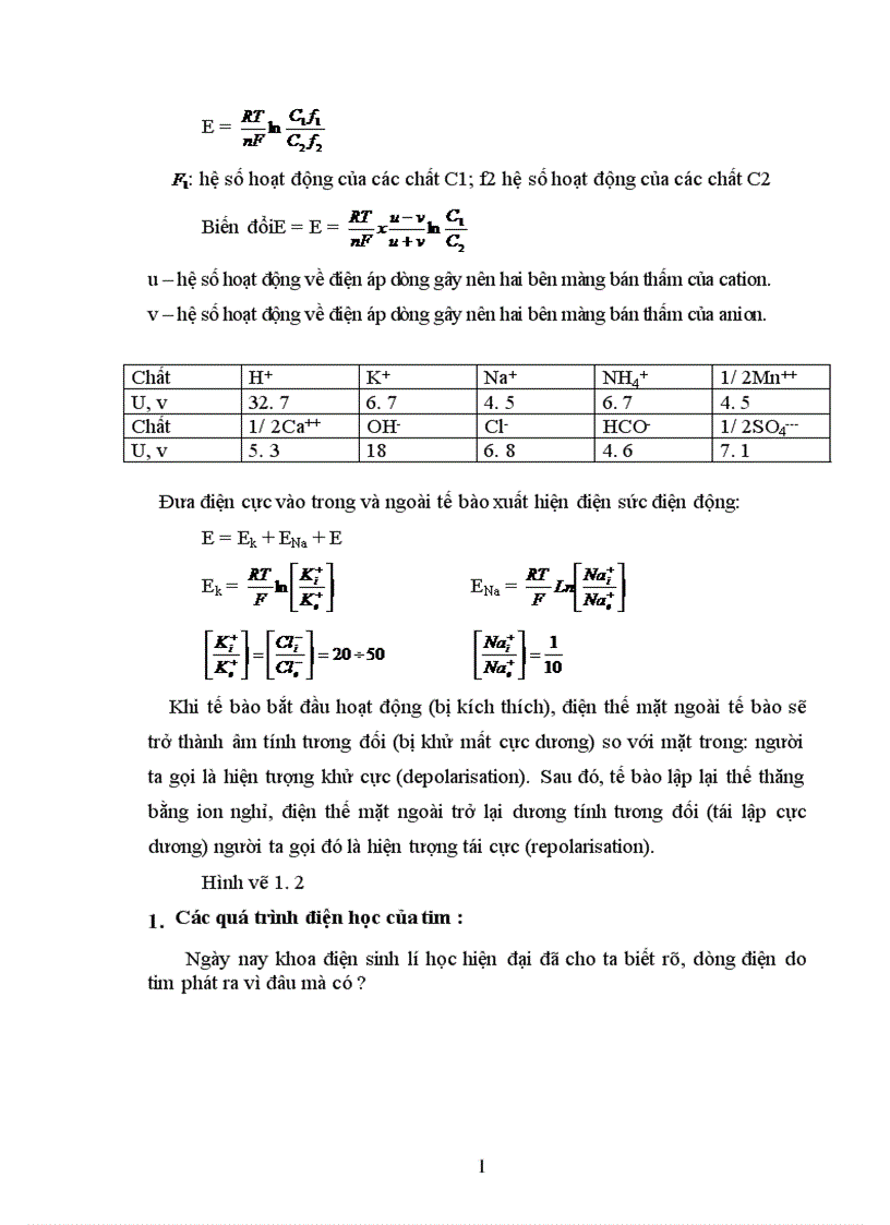 Phương pháp nhận dạng hình dáng tín Hiệu điện tim 1