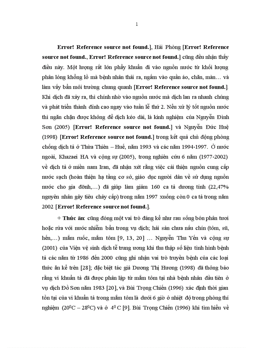 image for page Nhận xét về các đặc điểm lâm sàng cận lâm sàng của các bệnh nhân tả tại VCBTNNĐQG trong vụ dịch năm 2007 ở Hà Nội Việt Nam