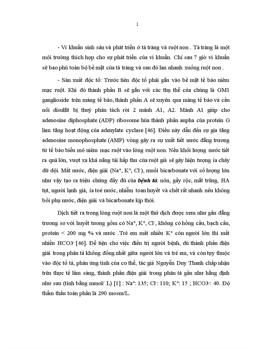 image for page Nhận xét về các đặc điểm lâm sàng cận lâm sàng của các bệnh nhân tả tại VCBTNNĐQG trong vụ dịch năm 2007 ở Hà Nội Việt Nam