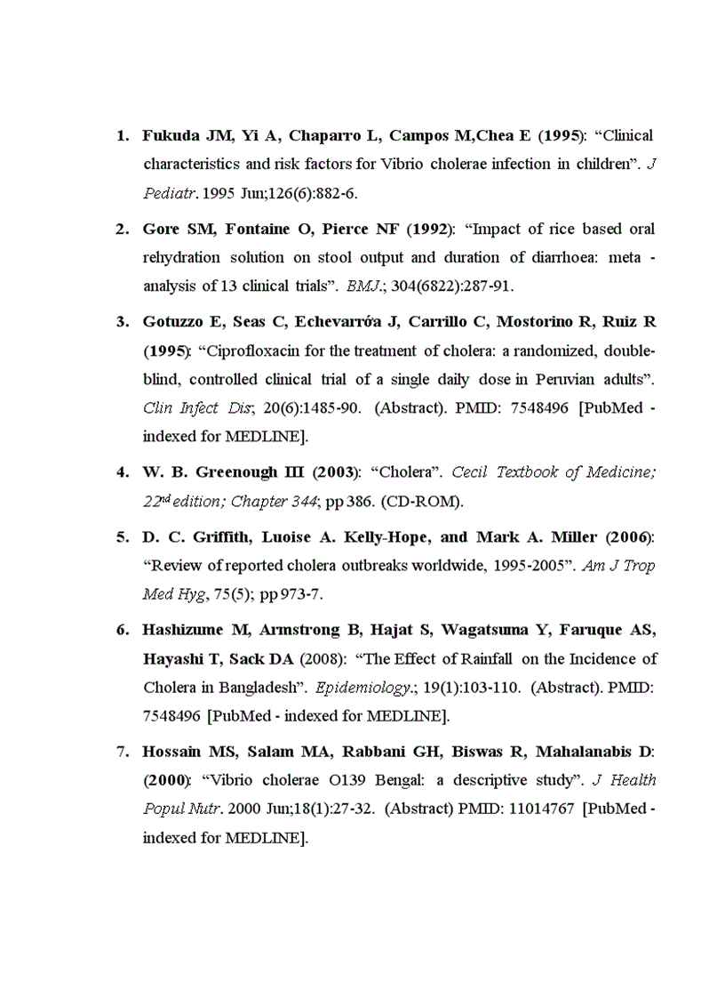 image for page Nhận xét về các đặc điểm lâm sàng cận lâm sàng của các bệnh nhân tả tại VCBTNNĐQG trong vụ dịch năm 2007 ở Hà Nội Việt Nam