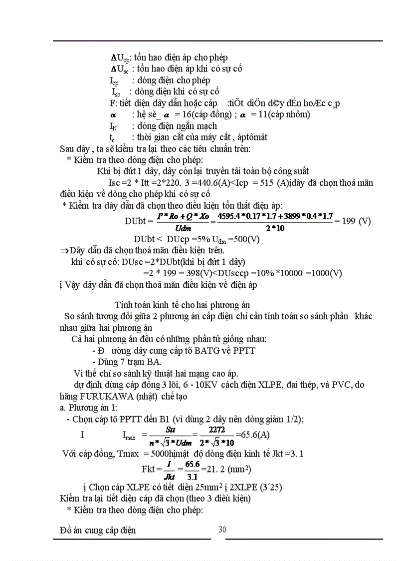 image for page Thiết kế hệ thống cung cấp điện cho một phân xưởng