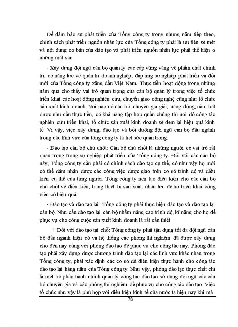 image for page Một số giải pháp nhằm hoàn thiện quản trị nhân sự tại Tổng công ty xăng dầu Việt Nam 1