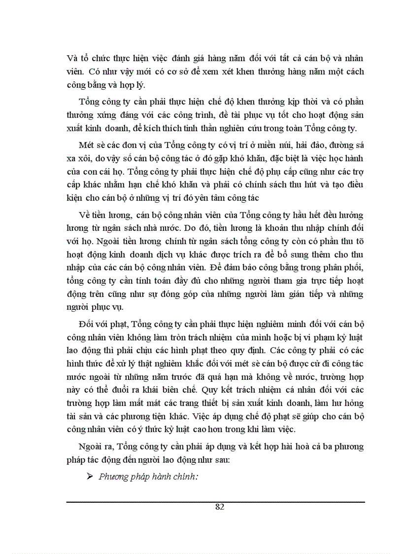 image for page Một số giải pháp nhằm hoàn thiện quản trị nhân sự tại Tổng công ty xăng dầu Việt Nam 1