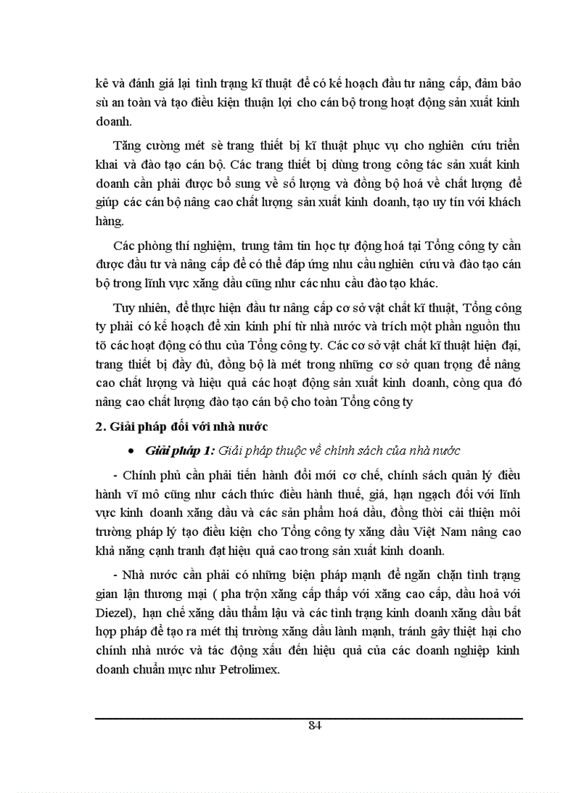 image for page Một số giải pháp nhằm hoàn thiện quản trị nhân sự tại Tổng công ty xăng dầu Việt Nam 1