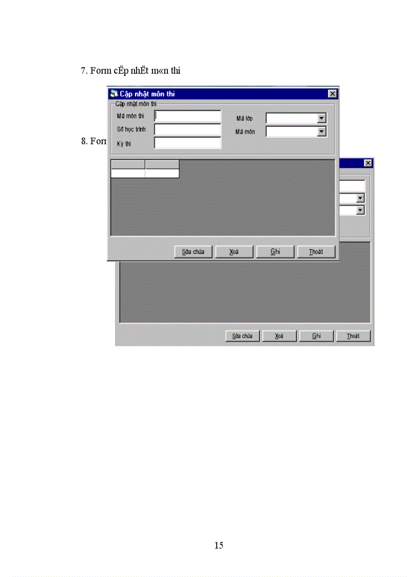 image for page Xây dựng phần mềm quản lý sinh viên trong khoa tại trường đại học kinh tế quốc dân