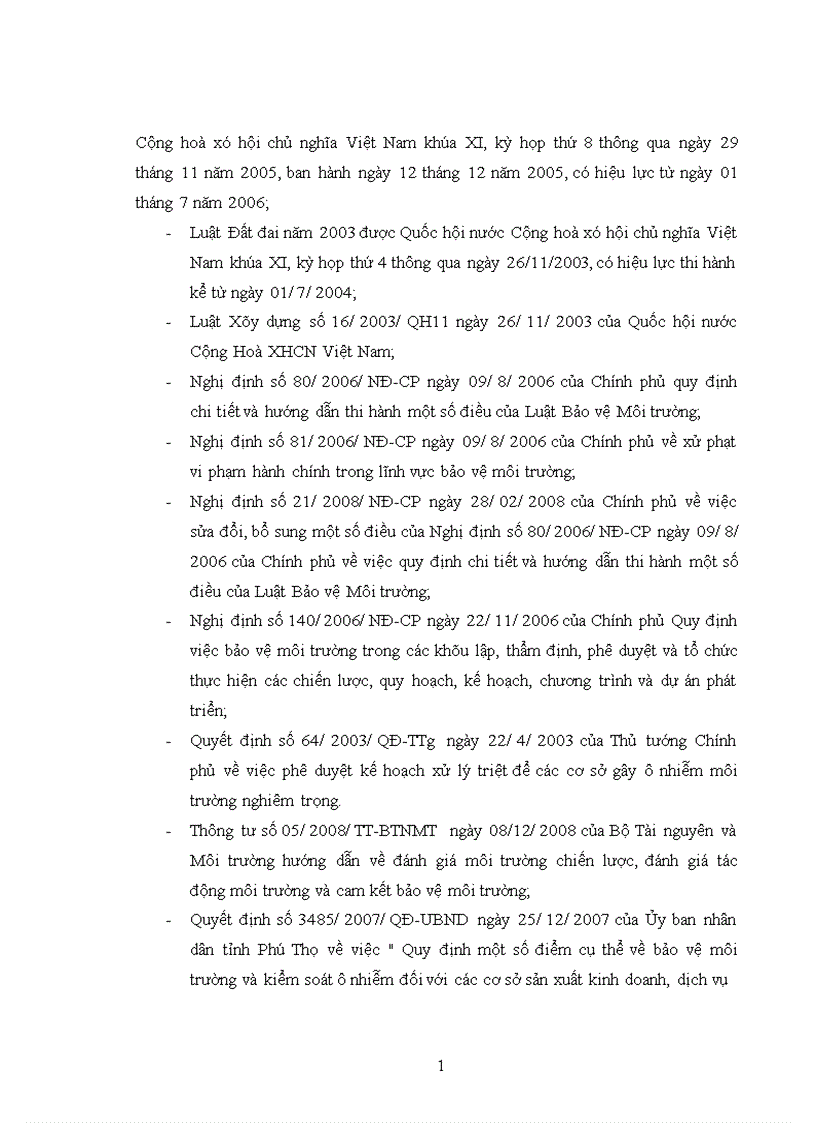 image for page Đánh giá tác động môi trường dự án Cải tạo nâng cấp khu xử lý rác thải sinh hoạt hợp vệ sinh huyện Đoan Hùng