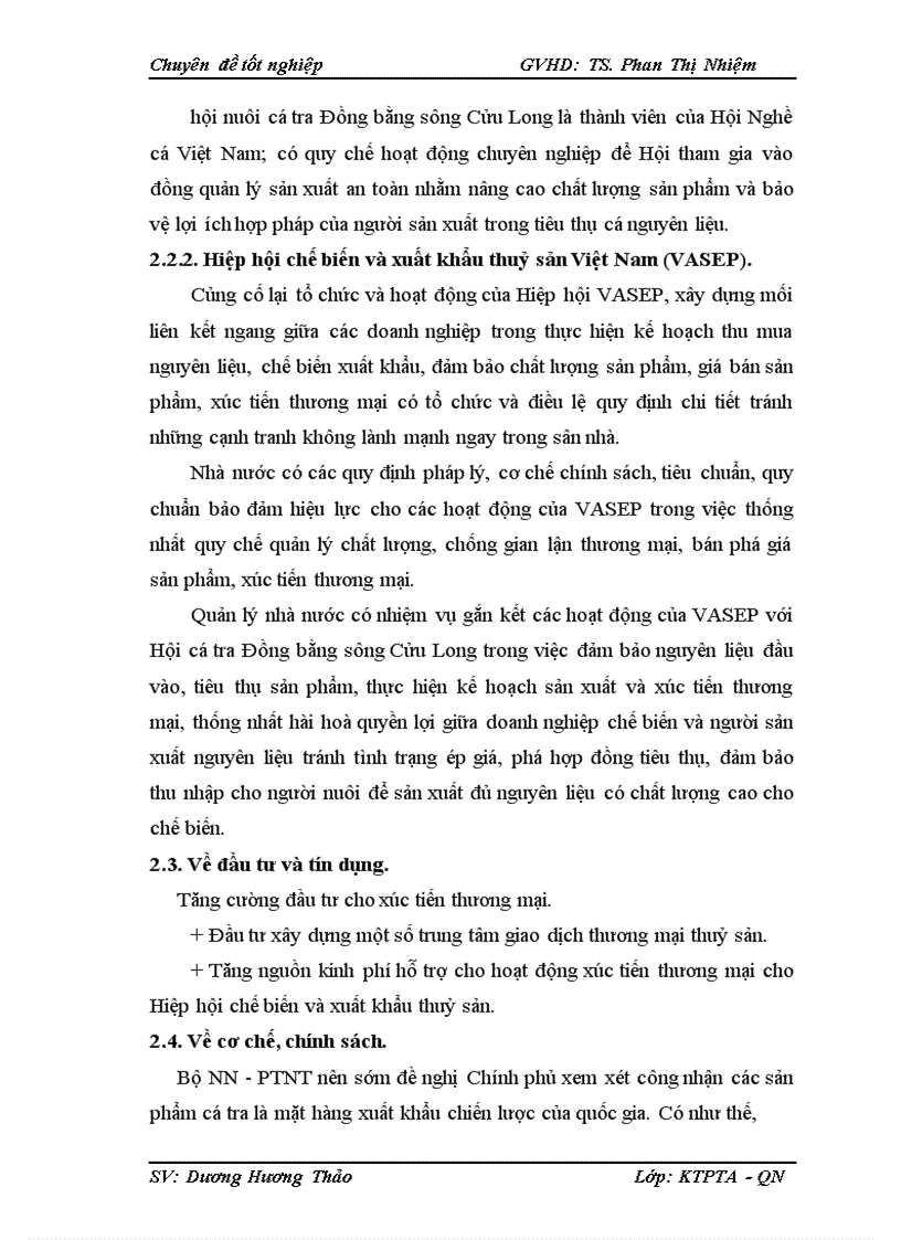 image for page Một số giải pháp nhằm phát triển bền vững nuôi trồng và tiêu thụ cá da trơn vùng Đồng bằng sông Cửu Long