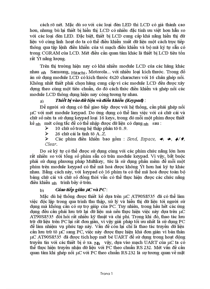 image for page Thiết kế hệ thống phần mềm cho mC AT