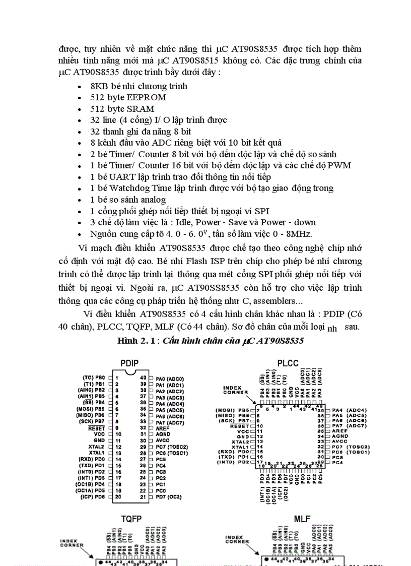 image for page Thiết kế hệ thống phần mềm cho mC AT