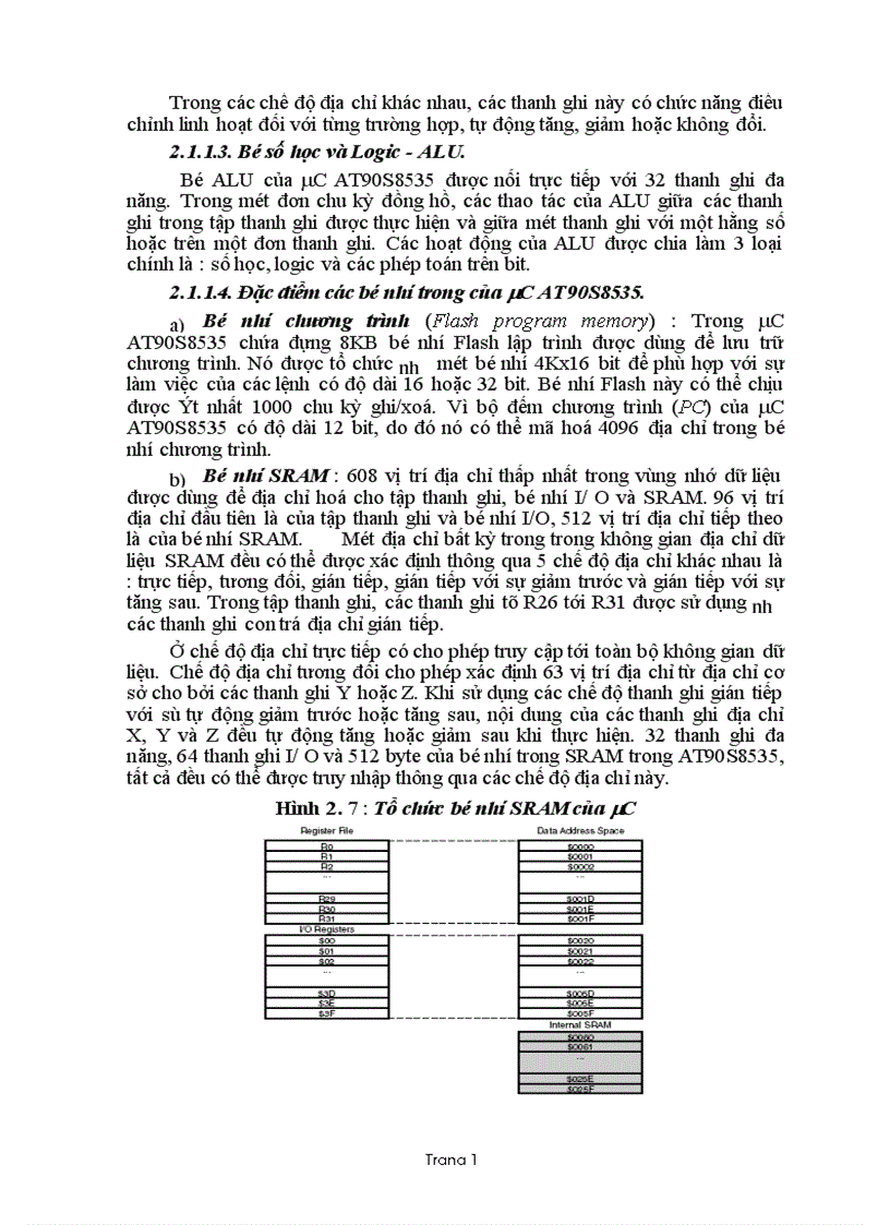 image for page Thiết kế hệ thống phần mềm cho mC AT