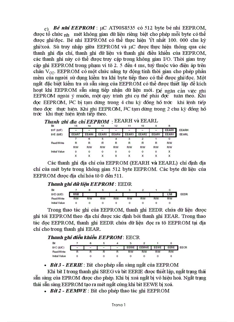 image for page Thiết kế hệ thống phần mềm cho mC AT