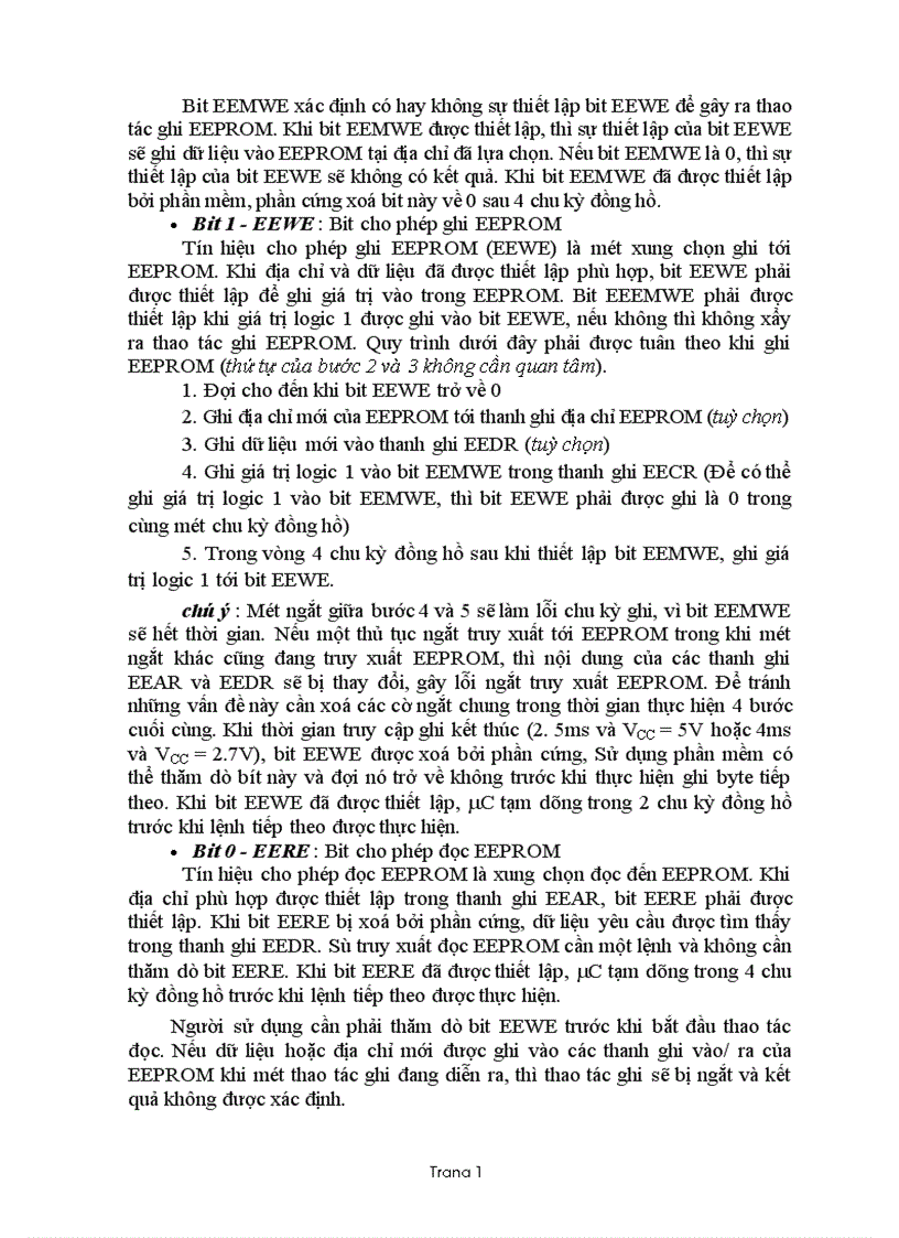 image for page Thiết kế hệ thống phần mềm cho mC AT