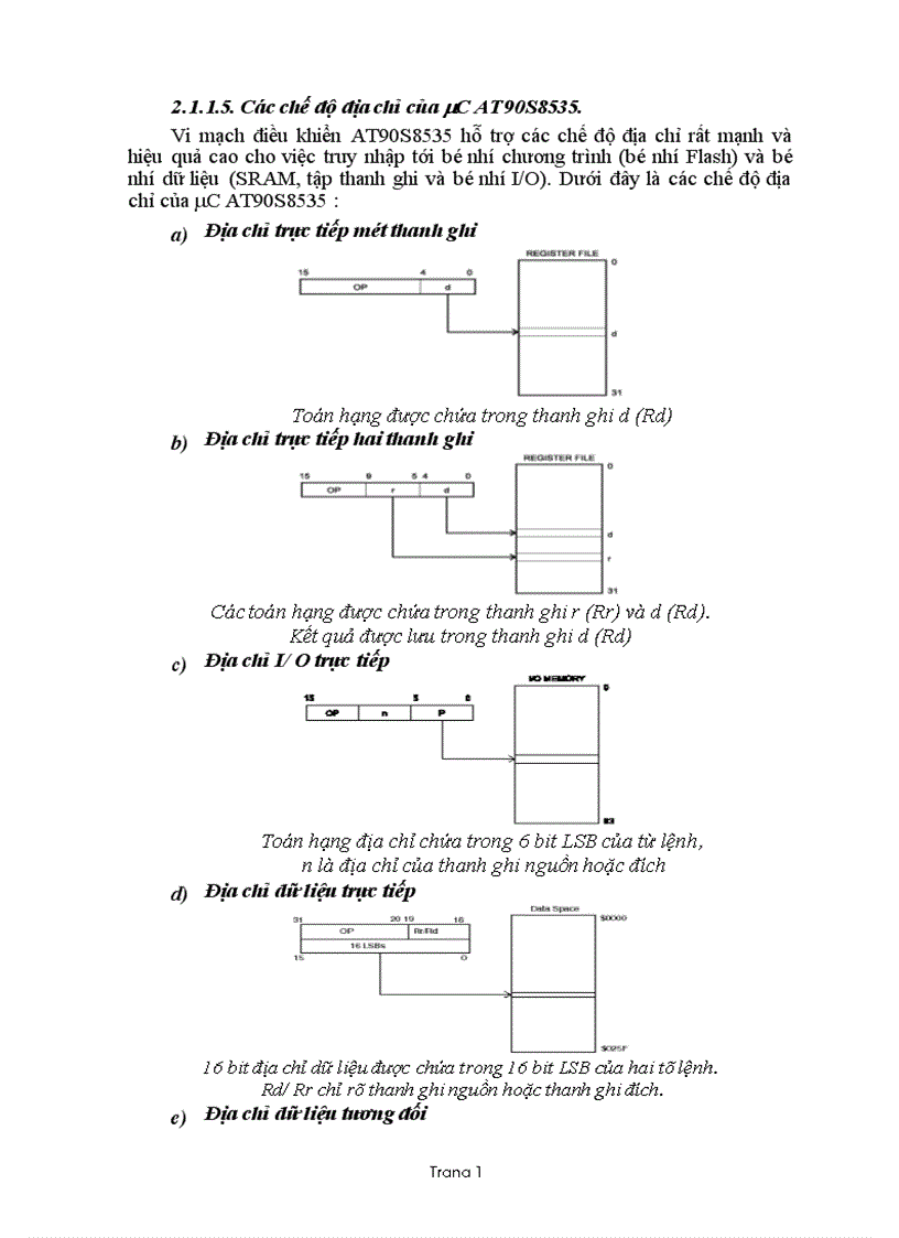 image for page Thiết kế hệ thống phần mềm cho mC AT
